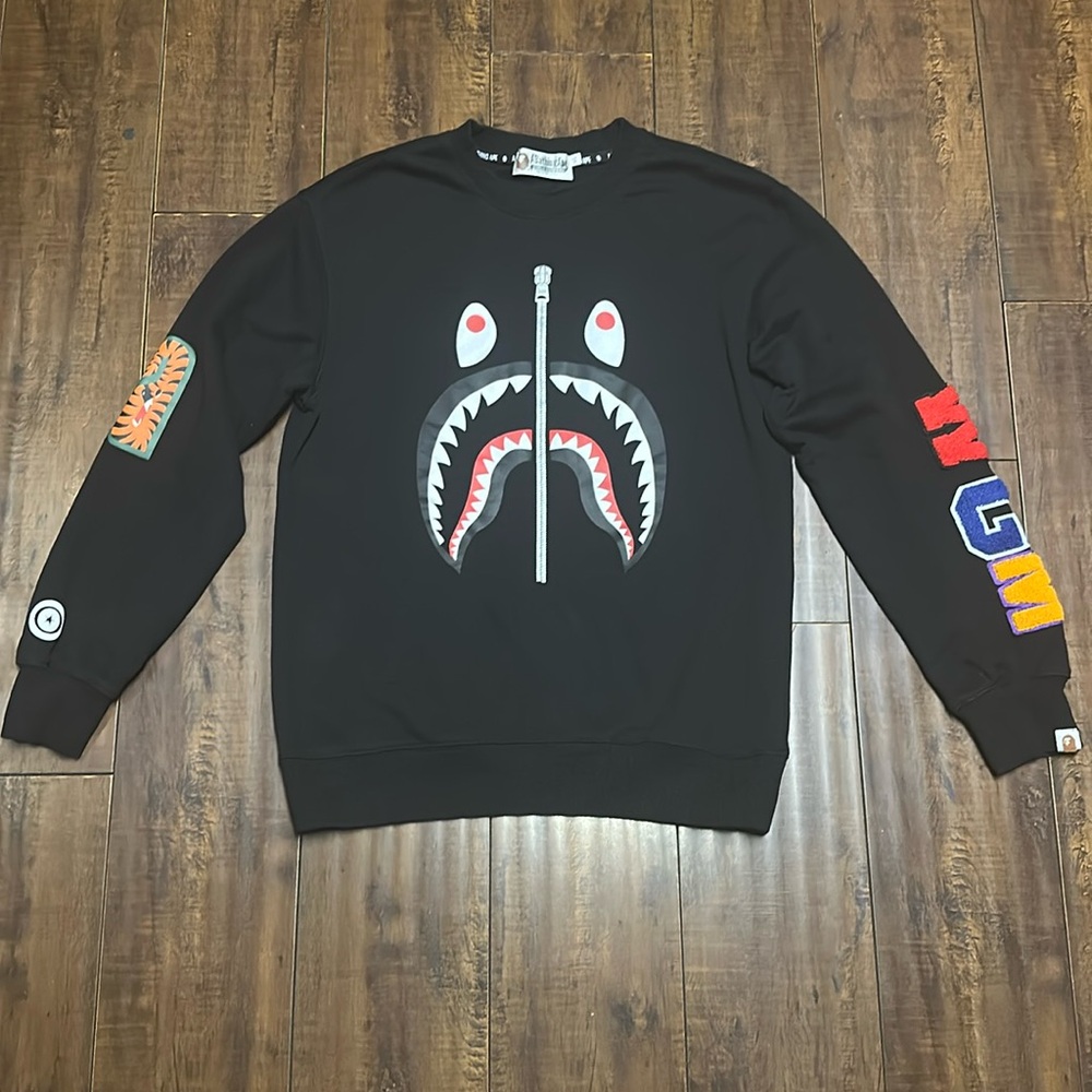 A Bathing Ape x WGM Sweatshirt
